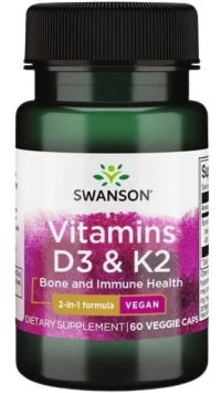 Vitamin D3 og K2 Vkpsl.